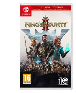 Hry pre Nintendo Switch King’s Bounty 2 CZ (Day One Edition) NSW