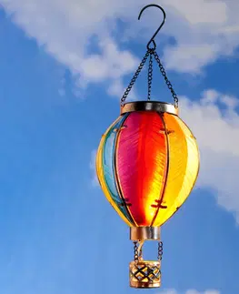 Drobné dekorácie a doplnky Solárny teplovzdušný balón