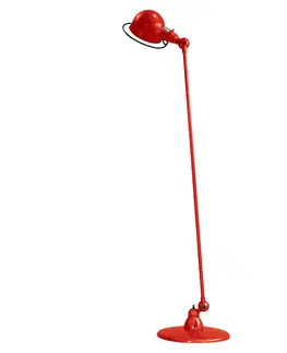 Stojacie lampy Jieldé Jieldé Loft D1200 lampa nastaviteľná červená