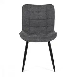 Jedálenské stoličky a kreslá Jedálenská stolička HC-462 Autronic Krémová