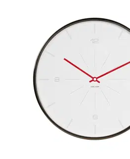 Hodiny Dizajnové nástenné hodiny 5644WH Karlsson 40cm