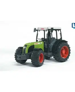 Drevené vláčiky Bruder Farmer - Claas Nectis 267 F traktor, 25,2 x 12,9 x 15 cm