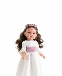 Hračky bábiky ANTONIO JUAN - 28222 BELLA - realistická bábika s celovinylovým telom - 45 cm