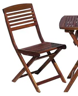 Záhradné stoličky a kreslá DEOKORK VÝPREDAJ Záhradná stolička skladacia RICHMOND