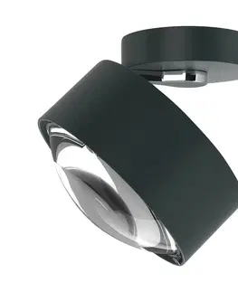Bodové svetlá Top Light Puk Maxx Move LED reflektor, číre šošovky, antracitový mat