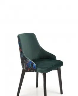 Stoličky Jedálenské kreslo ENDO Halmar Modrá