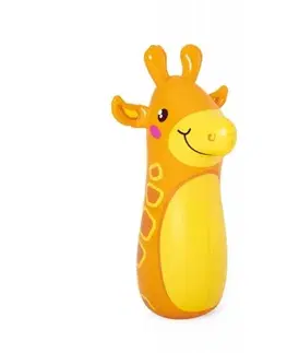 Hračky do vody Bestway Nafukovacie boxovacie vrece Žirafa, 89 cm