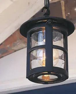 Vonkajšie závesné svietidlá Elstead Vonkajšia závesná lampa Hereford