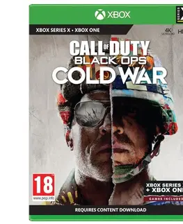 Hry na Xbox One Call of Duty Black Ops: Cold War XBOX Series X