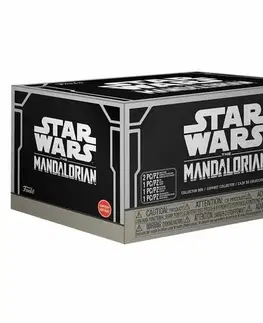 Zberateľské figúrky POP! Star Wars The Mandalorian Mystery Collector Box 2023