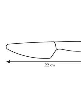 Kuchynské nože TESCOMA nôž s keramickou čepeľou VITAMINO 12 cm