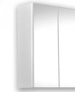 Kúpeľňový nábytok HOPA - Skrinka so zrkadlom SW-75/85-LU - Rozmery zrkadiel - 85 × 13 × 50 cm OLNSW85LU