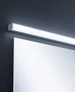 Nástenné svietidlá Lindby Lindby Klea kúpeľňové LED svietidlo, 90 cm