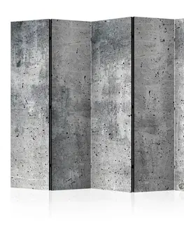Paravány Paraván Fresh Concrete Dekorhome 135x172 cm (3-dielny)