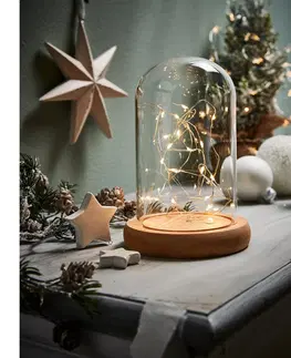 Vianočné dekorácie Dekoratívna lampa Žiarivé svetlo