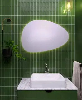 Kúpeľňa SAPHO - STEN LED podsvietené zrkadlo 80x55cm NA280