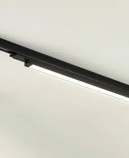 Svietidlá pre 3-fázové koľajnicové svetelné systémy Arcchio Arcchio Harlow LED svietidlo čierna 69 cm, 4 000 K