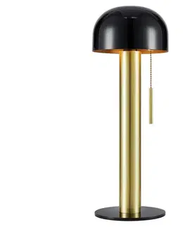 Lampy Markslöjd Markslöjd 108576 - Stolná lampa COSTA 2xG9/18W/230V čierna/zlatá 