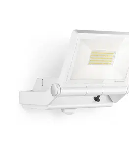 LED reflektory a svietidlá s bodcom do zeme STEINEL STEINEL LED reflektor XLED PRO ONE Max, biely, so senzorom