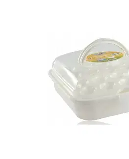 Dózy na potraviny MAKRO - Box na vajíčka biely