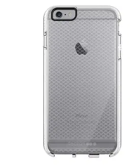 Puzdrá na mobilné telefóny Tech21 Evo Check Case iPhone 6/6s Plus, clear/white T21-5317