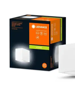 LED osvetlenie Ledvance Ledvance - Vonkajšie nástenné svietidlo ENDURA CLASSIC 1xGU10/35W/230V IP44 