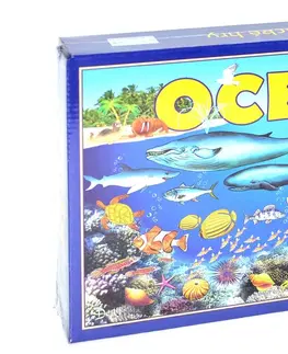 Hračky náučné a vedecké spoločenské hry WIKY - Oceán - společenská hra