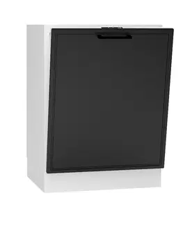 Kuchynské skrinky KAMELIA dvierka na umývačku FZ. 60 P.U, čierna