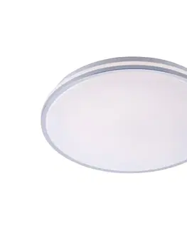 Svietidlá Leuchten Direkt Leuchten Direkt 14844-17 - LED Kúpeľňové stropné svietidlo ISABELL LED/22W/230V IP44 