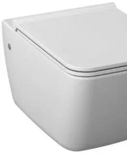 Záchody Rapid SL pre závesné WC 38528SET s chrómovou doskou + WC JIKA PURE + SEDADLO duraplast 38772001 PU1