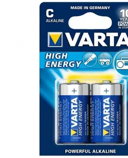 Predlžovacie káble VARTA Varta 4914 - 2 ks Alkalické batérie HIGH ENERGY C 1,5V 