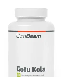 Vitamíny a minerály Gotu Kola - GymBeam 90 kaps.