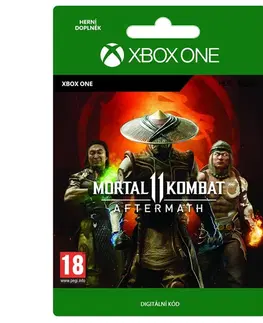 Hry na PC Mortal Kombat 11: Aftermath [ESD MS]