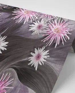 Abstraktné tapety Tapeta kvety na nádhernom pozadí