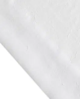 Závesy Homede Záclona Kresz Wave Tape, biela, 140 x 240 cm
