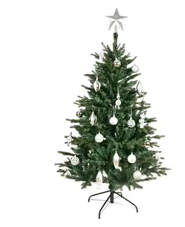 Vianočné stromčeky 3D vianočný stromček, 140 cm, zelená, CHRISTMAS TYP 8