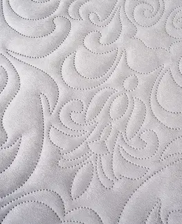 Prikrývky na spanie Matex Prehoz na posteľ Philadelphia sivá, 220 x 200 cm