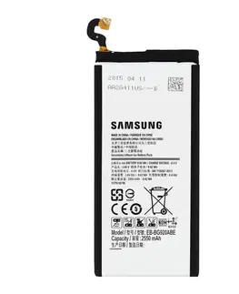 Batérie pre mobilné telefóny - originálne Originálna batéria pre Samsung Galaxy S6 - G920F (2550mAh) EB-BG920ABE