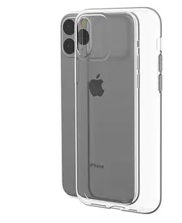 Puzdrá na mobilné telefóny Devia kryt Naked TPU Case pre Apple iPhone 11 Pro Max, transparentné 6938595319938