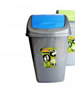 Odpadkové koše MAKRO - Kôš na smetie umelá hmota 15L rôzne farby