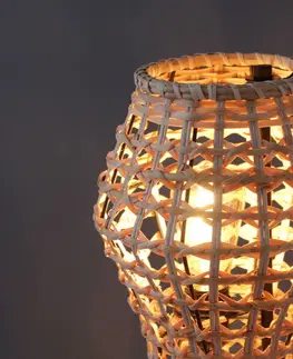 Stojacie lampy Eco-Light Stojacia lampa Capella, výška 60 cm