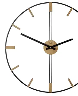 Hodiny Dizajnové exkluzívne nástenné hodiny JVD HJ105, 57cm