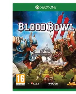 Hry na Xbox One Blood Bowl 2 XBOX ONE