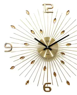 Hodiny Dizajnové nástenné hodiny JVD HT104.1 49 cm