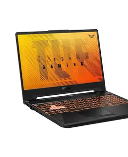 Notebooky ASUS TUF Gaming F15 i5-11400H, 16 GB, 512 GB, SSD, RTX3050, 4 GB, 15,6" FHD vIPS 144 Hz, Win11Home, Graphite Black FX506HC-HN394W