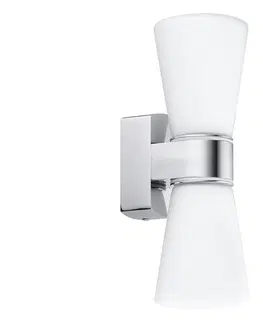Kúpeľňové zrkadlá Eglo Eglo 94989 - LED Kúpeľňové svietidlo CAILIN 2xLED/2,5W/230V 