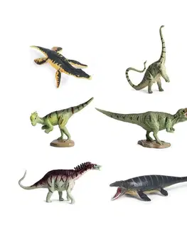 Hračky - figprky zvierat RAPPA - Sada dinosaurov 6 ks v krabičke