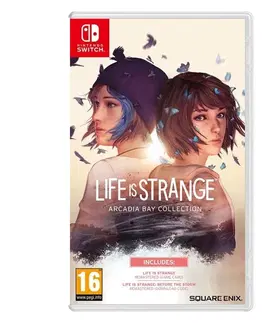 Hry pre Nintendo Switch Life is Strange (Arcadia Bay Collection) NSW