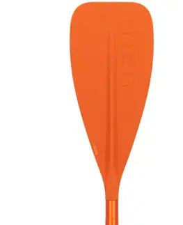 vodné športy Pádlo na paddleboard 100 nastaviteľné 2 časti 170-220 cm oranžové