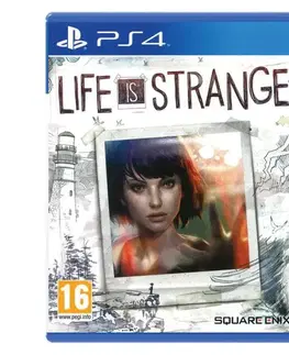 Hry na Playstation 4 Life is Strange PS4
